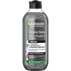 Garnier Skin Naturals Pure Skin Micelární gel s dřevěným uhlím - černá pleť 400 ml
