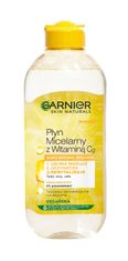 Garnier Skin Naturals Micelární pleťová voda s vitamínem C - pro matnou a unavenou pleť 400 ml