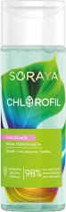 Soraya Chlorofylová hydratační tonizační voda pro mladou pleť 200 ml