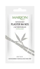 Marion Detoxikační čisticí náplast na nos s aktivním uhlím 1ozt