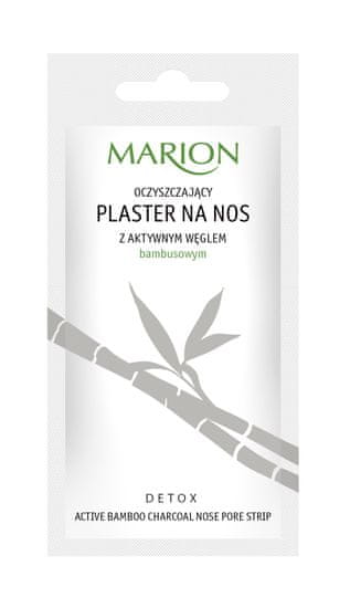 Marion Detoxikační čisticí náplast na nos s aktivním uhlím 1ozt