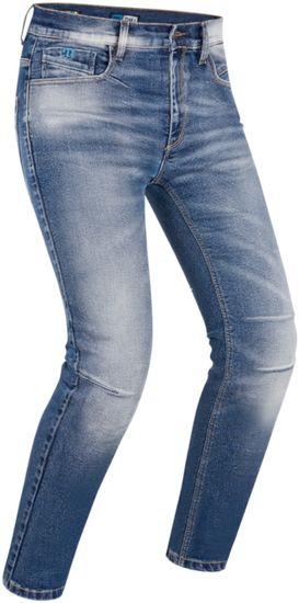 PMJ kalhoty jeans CRUISE modré
