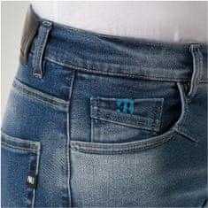 PMJ kalhoty jeans CRUISE modré 38