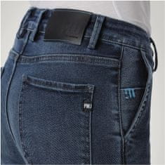 PMJ kalhoty jeans VICTORIA dámské modré 25