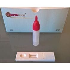 Novamed Novamed Salmonella test - test na salmonelovou infekci - 5 ks
