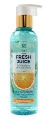 Bielenda Hydratační micelární gel Fresh Juice s citrusovou vodou Orange 190G