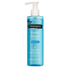 Neutrogena Hydro Boost Hydratační čisticí gel na obličej pro suchou pleť 200 ml