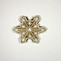 Petr Jandejsek Formička vykrajovací sněhová vločka malá 4,3 cm