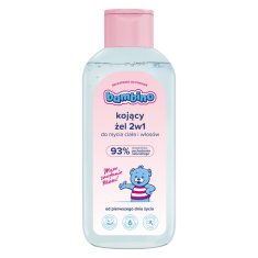 BAMBINO Zklidňující mycí gel na tělo a vlasy 2W1 pro kojence a děti 400 ml