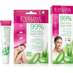Eveline Depilační krém 99% Aloe Vera Face