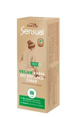 Joanna Smyslný veganský depilační krém na tělo - Aloe Vera 100G