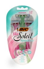 Bic Holicí strojek Miss Soleil 3 Sensitive 1Op.-3ks.