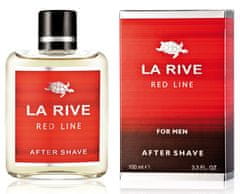 La Rive Pro muže Red Line voda po holení 100 ml