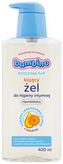 BAMBINO Rodinný gel na intimní hygienu zklidňující měsíček 400 ml