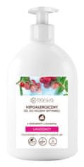 BARWA Hypoalergenní zklidňující gel pro intimní hygienu - brusinka 500 ml