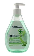 Soraya Lactissima Gel pro intimní hygienu Osvěžující aloe vera 300ml