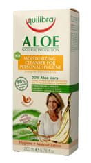 Equilibra Aloe Natural Protection Hydratační gel pro intimní hygienu 200ml