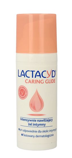 Lactacyd Intenzivní hydratační intimní gel Caring Glide 50ml