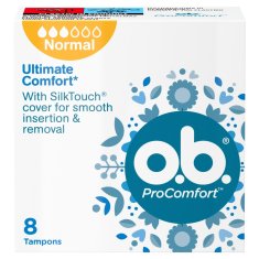 OEM O.b.procomfort Normal Komfortowe Tampony 8Szt