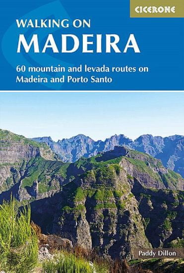 Cicerone Turistický průvodce Walking in Madeira