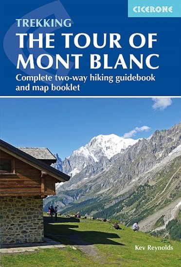 Cicerone Turistický průvodce Trekking the Tour of Mont Blanc