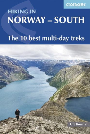 Cicerone Turistický průvodce Hiking in Norway - South