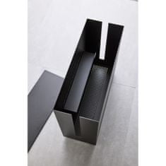 Yamazaki Box na kabely s kolečky Tower 5404, černý