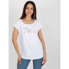FANCY Dámské tričko s průstřihy NAMA bílé FA-TS-8515.46_398522 Univerzální