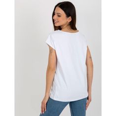 FANCY Dámské tričko s průstřihy NAMA bílé FA-TS-8515.46_398522 Univerzální