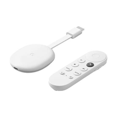 Google Chromecast 4 (with TV controller)