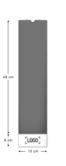 Grooters Nástěnný kalendář Alfons Mucha 2025, 12 × 48 cm