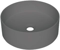 BPS-koupelny Deskové umyvadlo Silia granit - CQS TU4S
