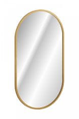 COMAD Oválné zrcadlo APOLLO 50 x 90 cm