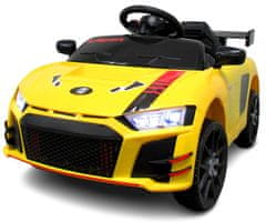 R-Sport Cabrio A1 Elektrické autíčko s dálkovým ovládáním Žluté
