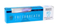 OEM Beauty Formulas Freshbreath bělící zubní pasta 100 ml kartáček