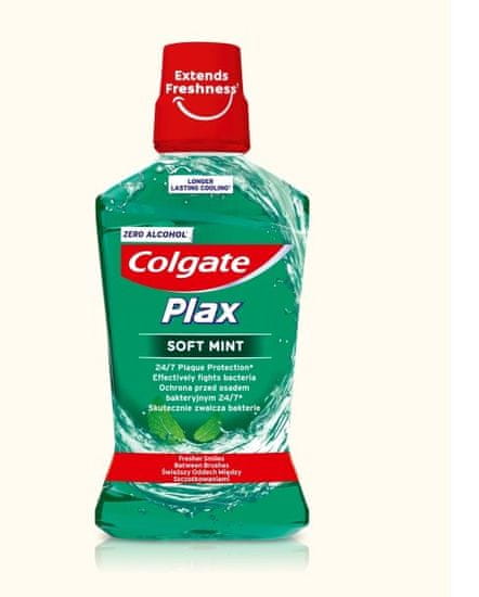 Colgate Ústní voda Plax Soft Mint 500 ml