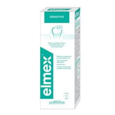 Elmex Ústní voda Sensitive Plus 400 ml