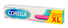GSK Corega Fixační krém na zubní náhrady Ochrana dásní 70G