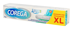 GSK Corega krém na fixaci zubních náhrad Super Strong Neutral Taste 70G