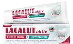 Lacalut Zubní pasta Activ &amp; Sensitiwe Gum Protection &amp; Sensitivity 75 ml