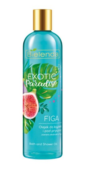 Bielenda Exotic Paradise Fig Bath &amp; Shower Oil 400 ml