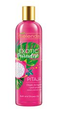 Bielenda Exotic Paradise Pitaja koupelový a sprchový olej 400 ml