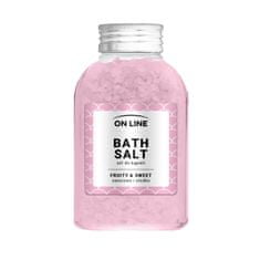 OEM Fs On Line Koupelová sůl 600G Fruity &amp; Sweet Pink