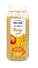 OEM On Line Ovocná koupelová sůl Fruity Shot Mango 800G