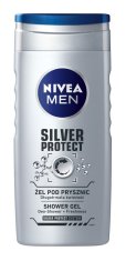 Nivea Pánské Żel Pod Prysznic Silver Protect 250Ml