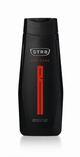 STR8 Osvěžující sprchový gel Red Code 400 ml