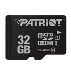 HADEX Paměťová karta PATRIOT micro SDHC 32GB UHS-I bez adaptéru