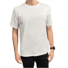Moraj Pánské tričko hladké tričko bílé L