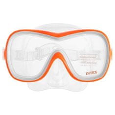 Intex Potápěčské brýle 55978 WAVE RIDER MASK - Oranžová