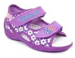 Befado dívčí sandálky SUNNY 065P045 fialové